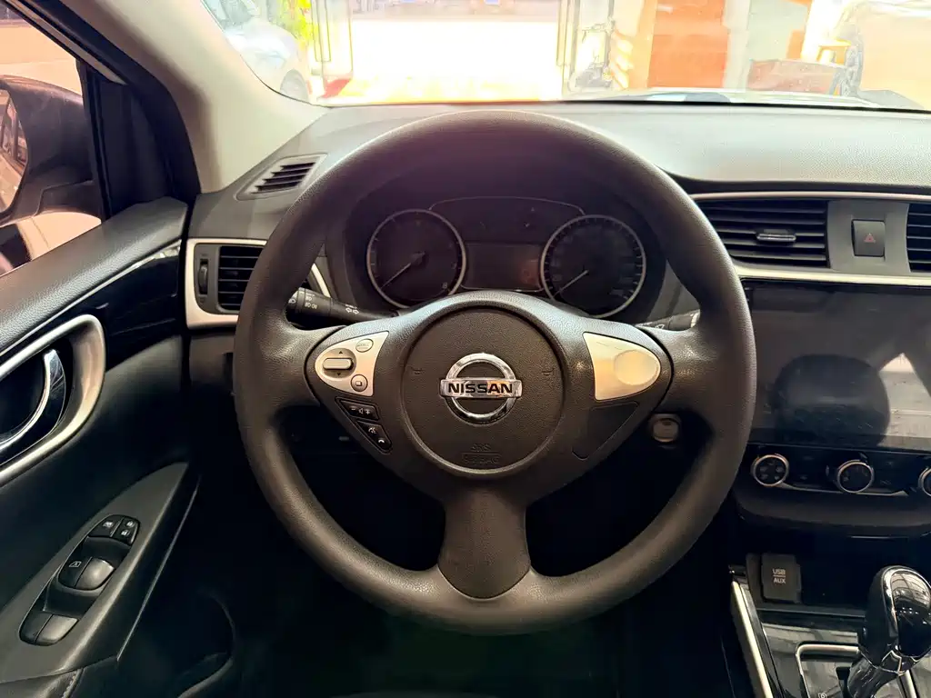 Nissan Sylphy 2017 — фото 12