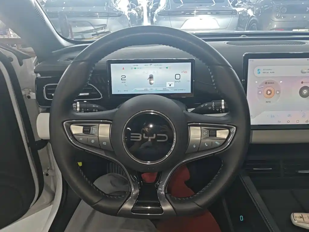 BYD Seal 06 2024 — фото 11