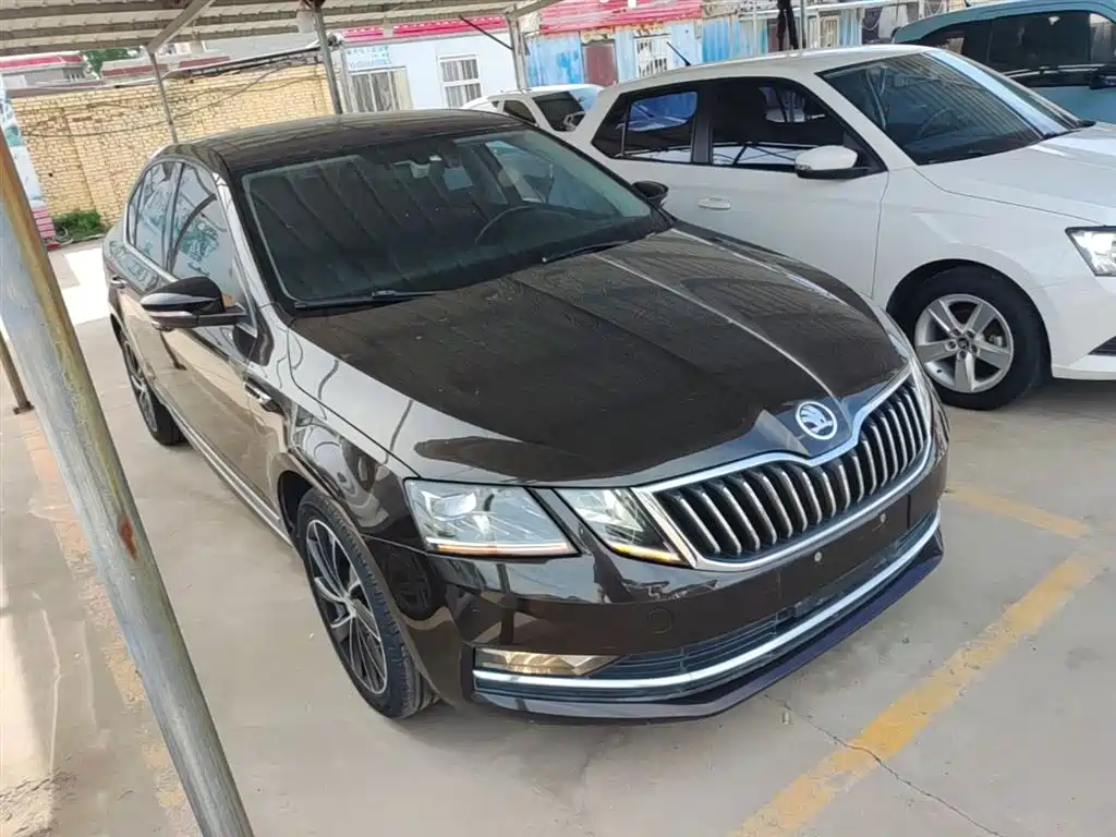 Skoda Octavia 2018 — фото 4