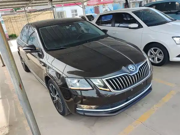 Skoda Octavia 2018