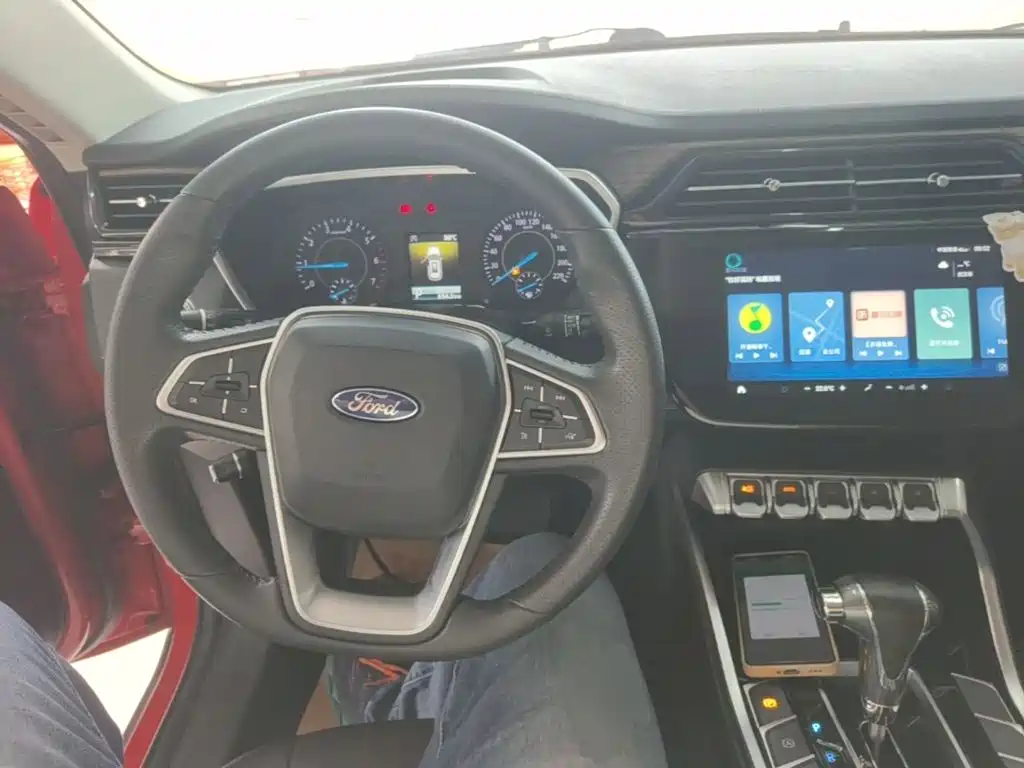 Ford Territory 2020 — фото 10
