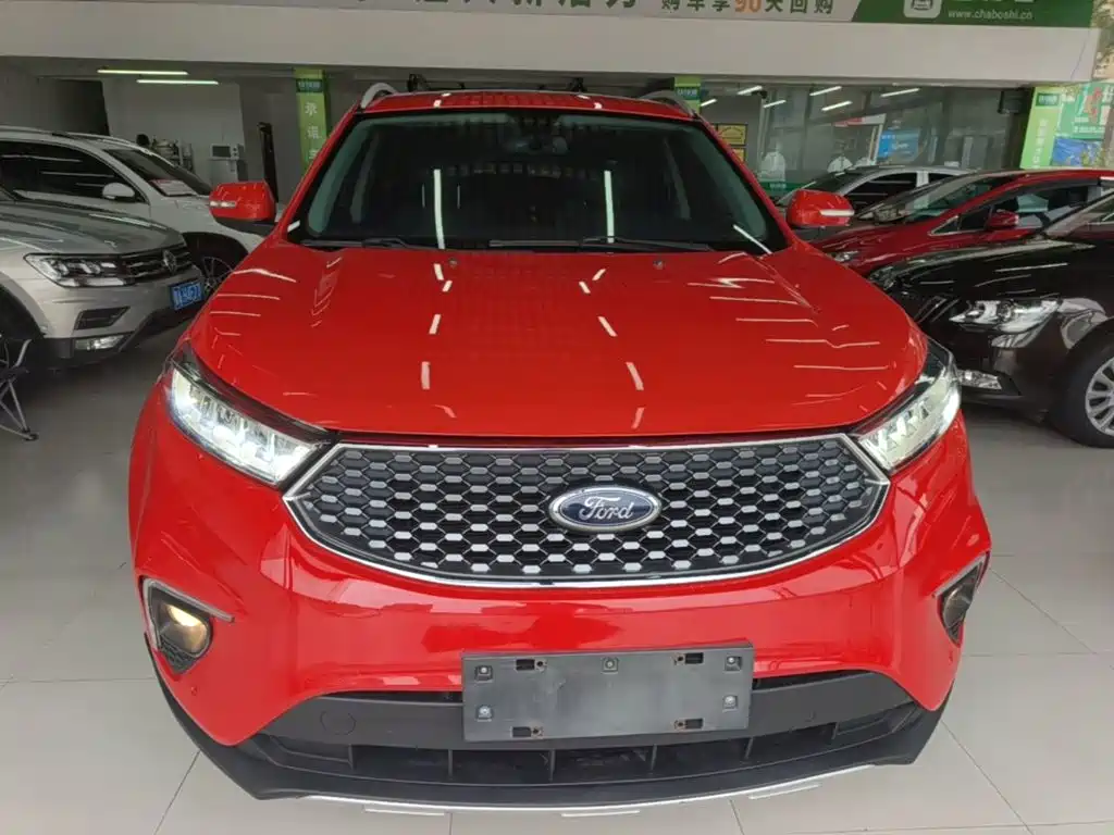 Ford Territory 2020 — фото 3
