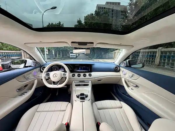 Mercedes-Benz E-Class 2018