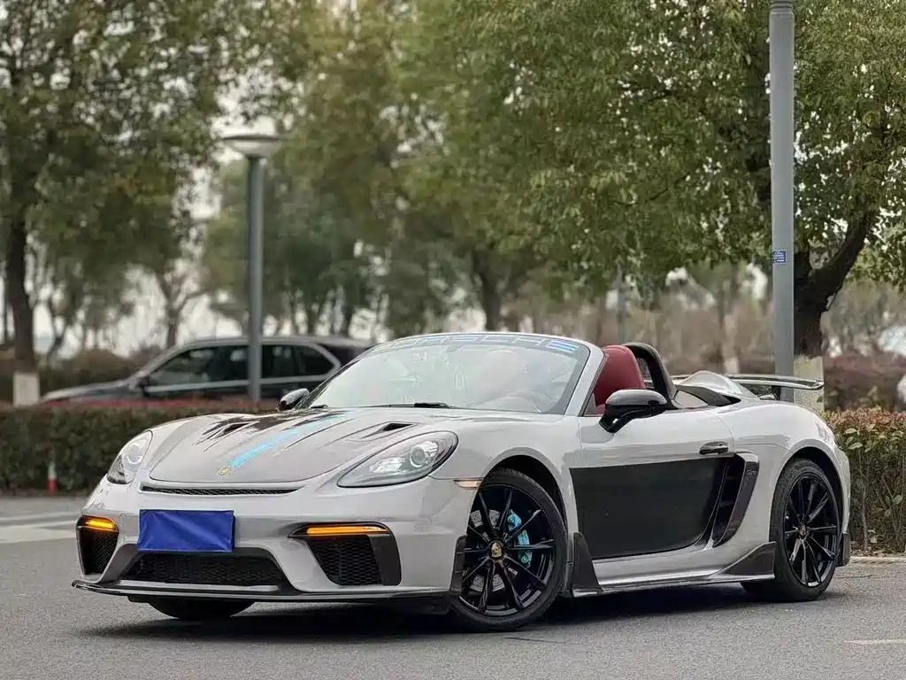 Porsche 718 2020 — фото 1