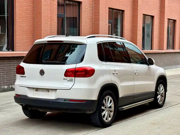Volkswagen Tiguan 2012