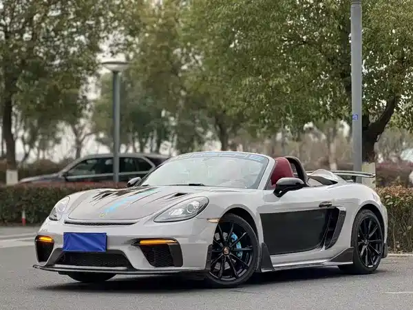 Porsche 718 2020