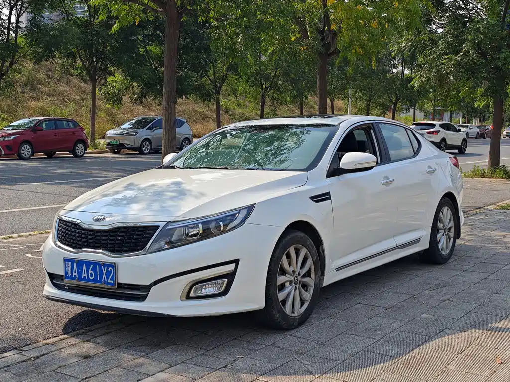 Kia K5 2014