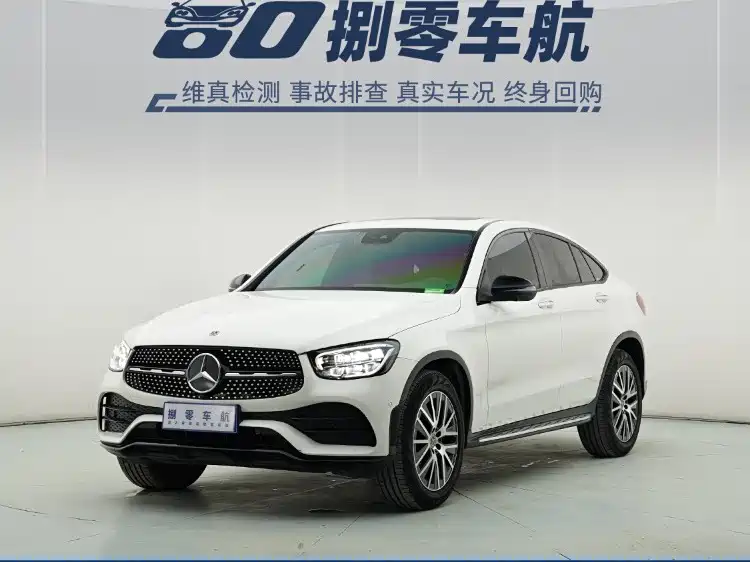 Mercedes-Benz GLC Coupe 2021 — фото 1