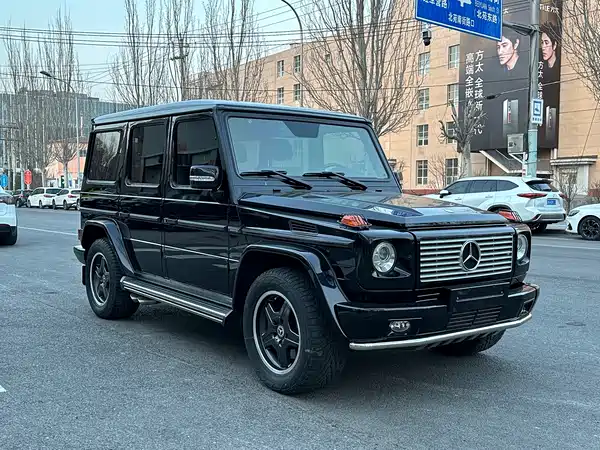 Mercedes-Benz G-Class AMG 2009