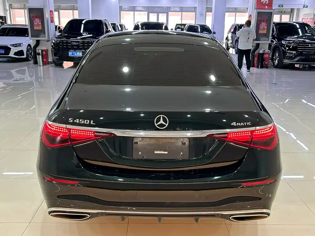 Mercedes-Benz S-Class 2022 — фото 8