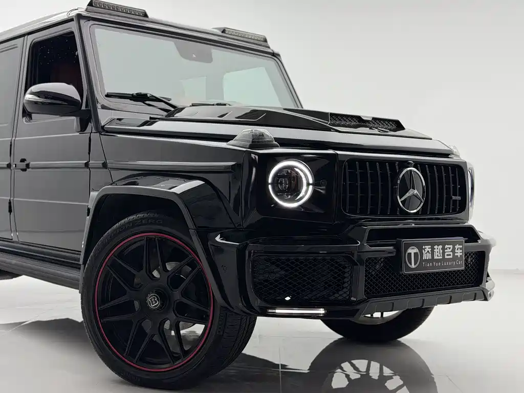 Mercedes-Benz G-Class 2014 — фото 15