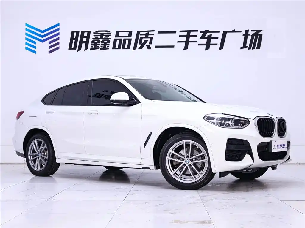 BMW X4 2021 — фото 5