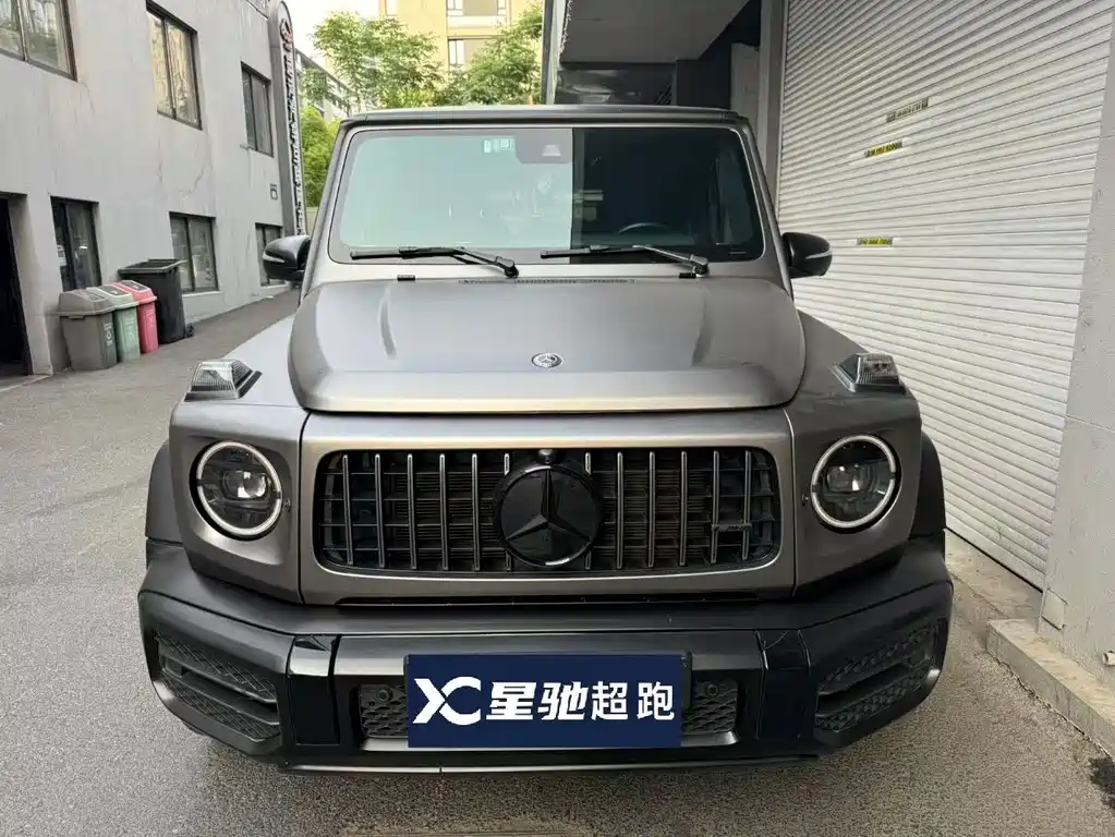 Mercedes-Benz G-Class AMG 2019 — фото 2