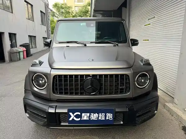 Mercedes-Benz G-Class AMG 2019