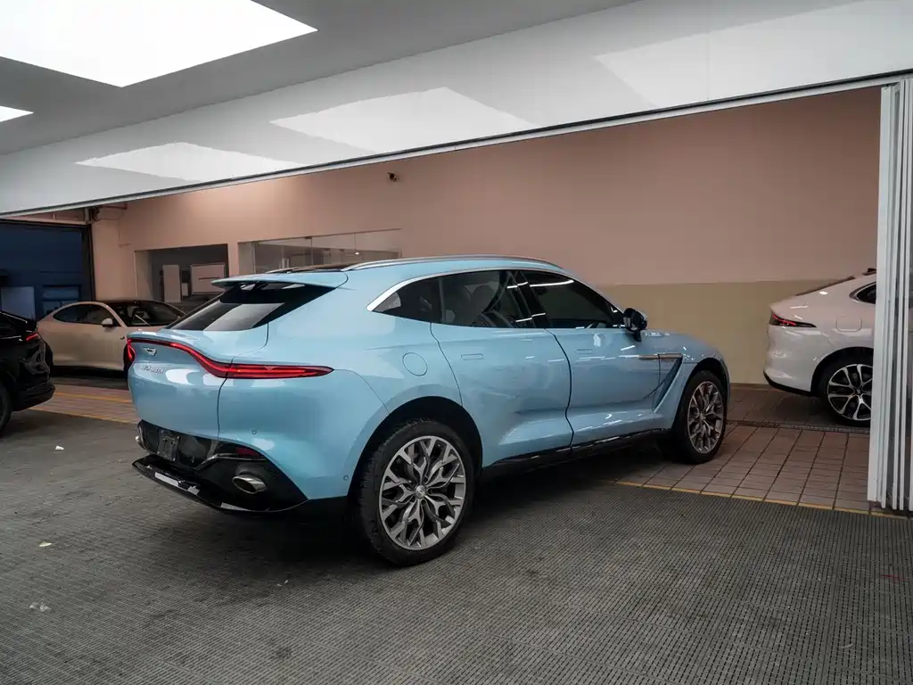 Aston Martin DBX 2022 — фото 3