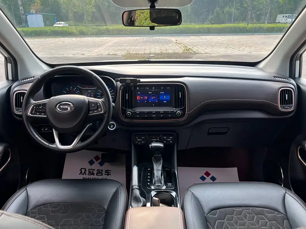 GAC Motor Trumpchi GS3 2019 — фото 8