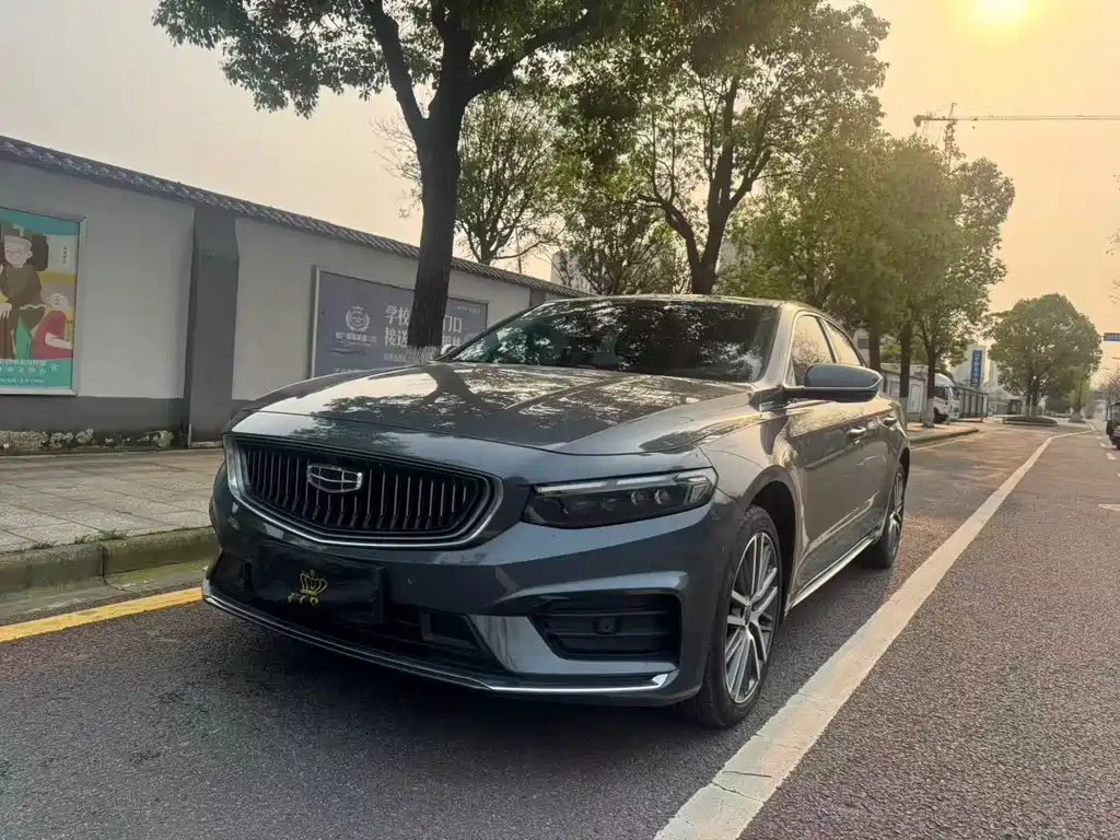 Geely Xingrui 2021 — фото 1