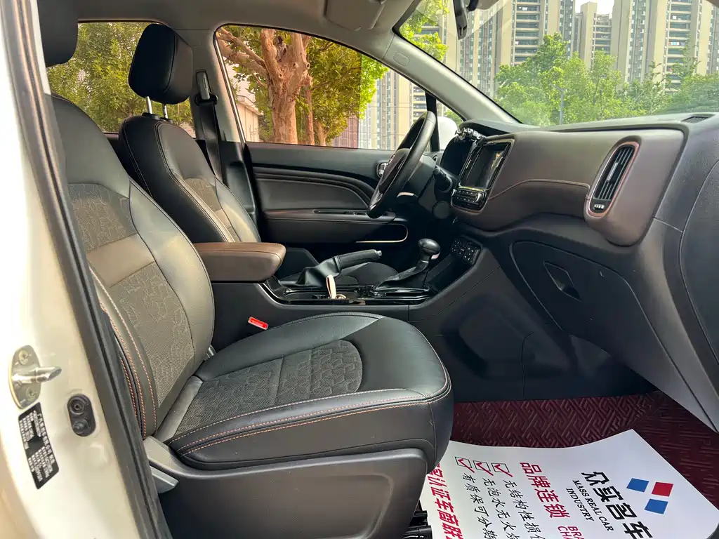 GAC Motor Trumpchi GS3 2019 — фото 9
