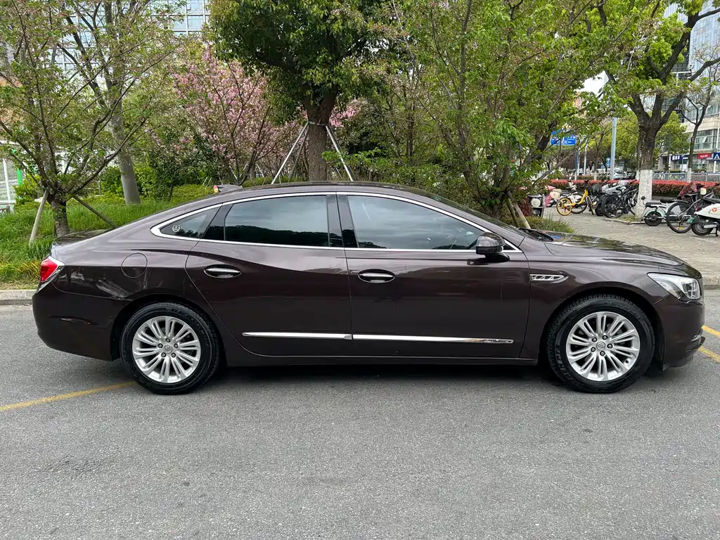 Buick LaCrosse 2017 — фото 4