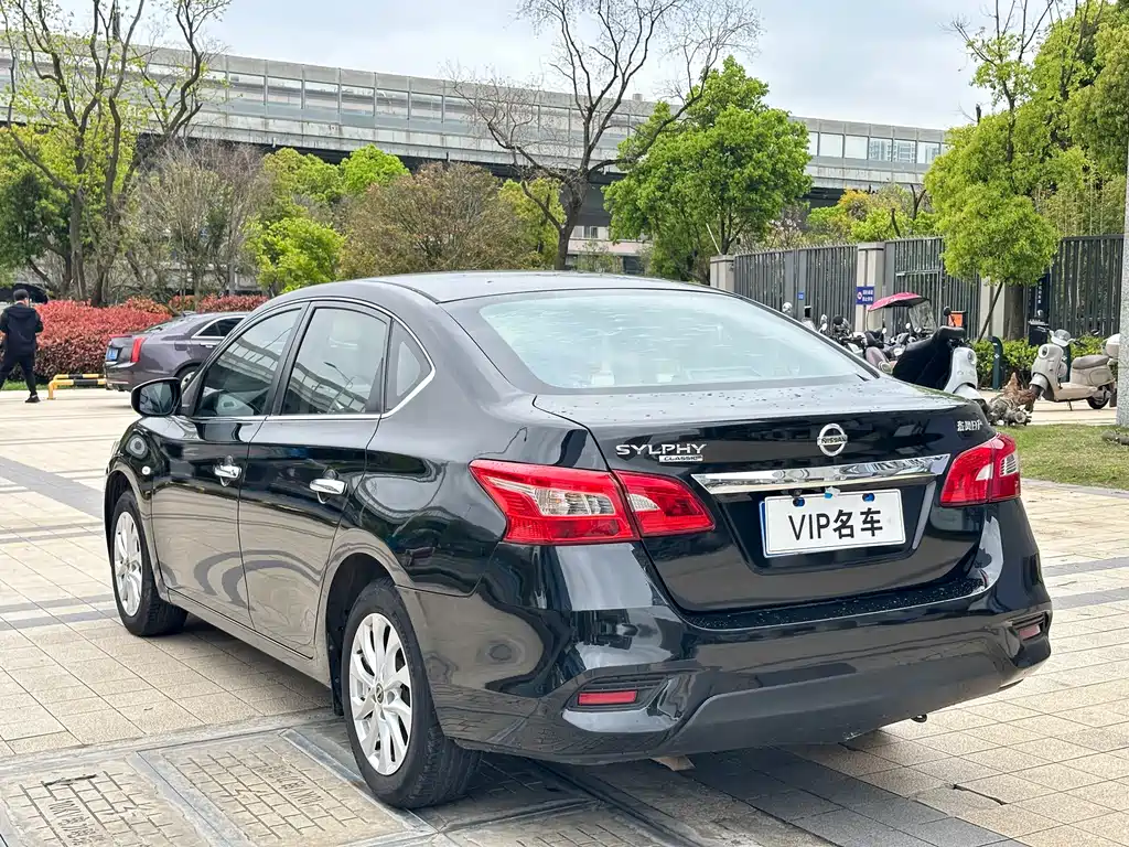 Nissan Sylphy 2020 — фото 5