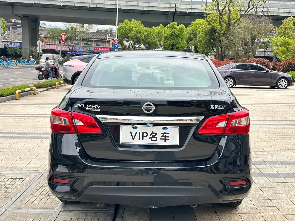 Nissan Sylphy 2020 — фото 4