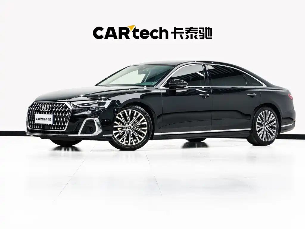 Audi A8 2024 — фото 1
