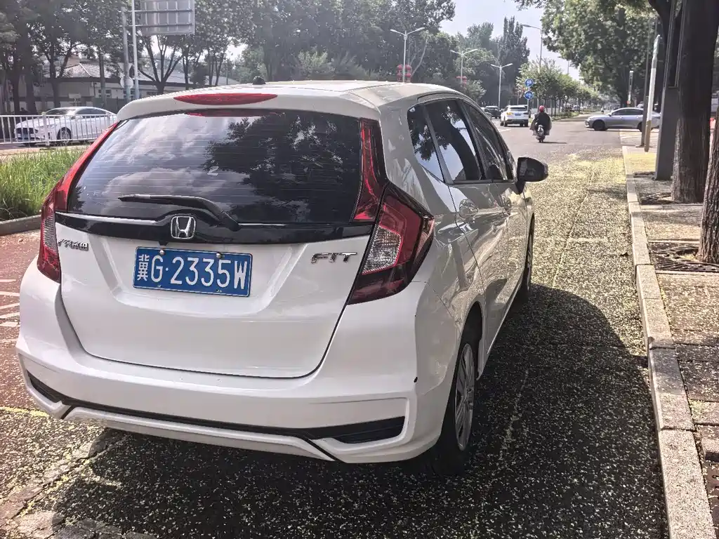 Honda Fit 2019 — фото 4
