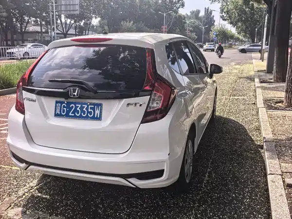 Honda Fit 2019