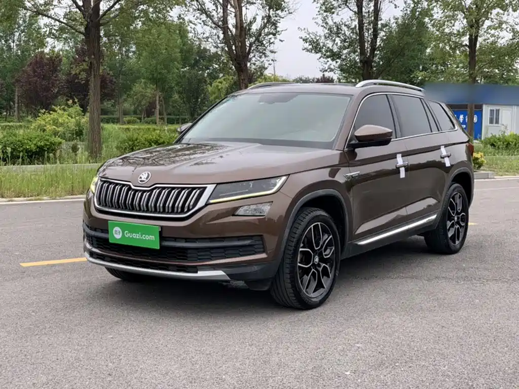 Skoda Kodiaq 2017 — фото 1