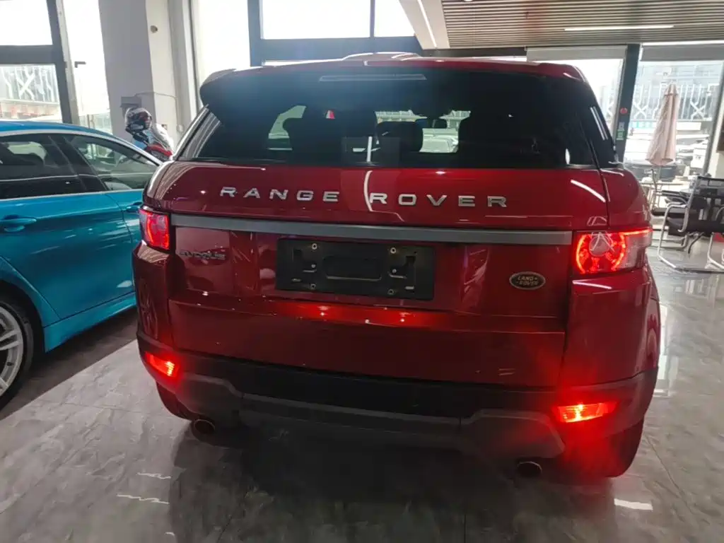 Land Rover Evoque 2016 — фото 6