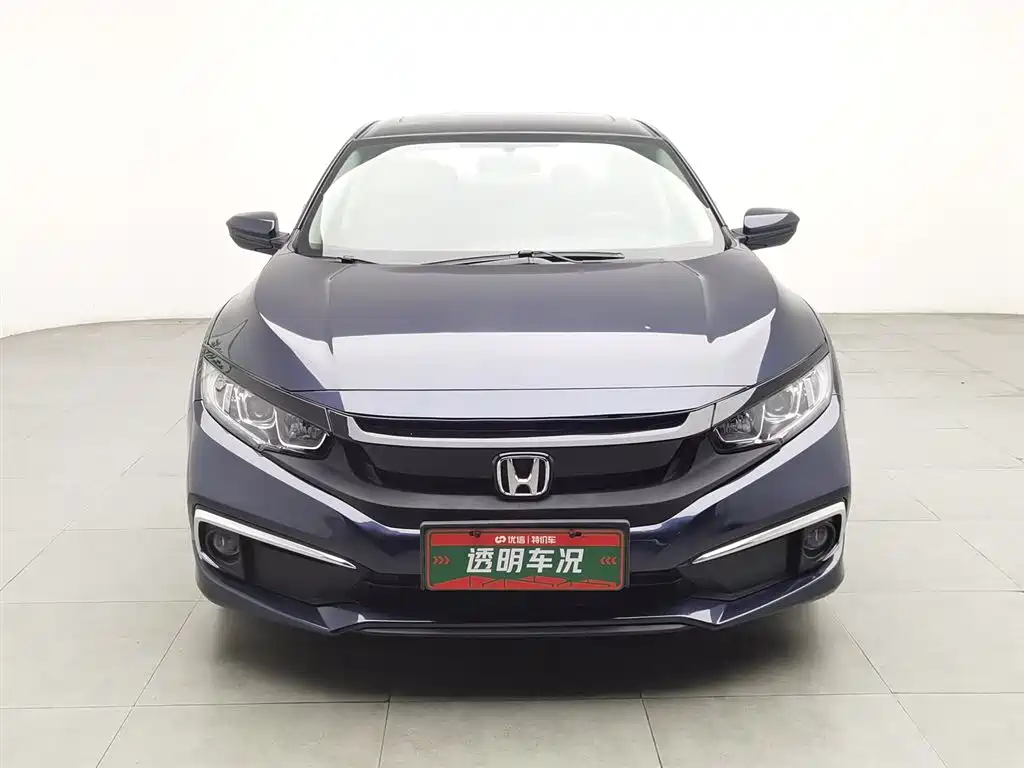 Honda Civic 2021 — фото 3