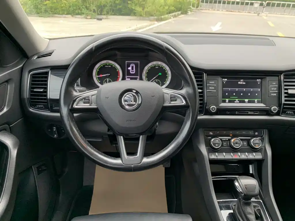 Skoda Kodiaq 2017 — фото 14