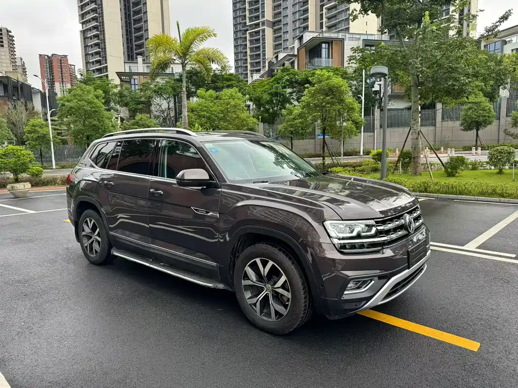 Volkswagen Teramont 2018 — фото 4