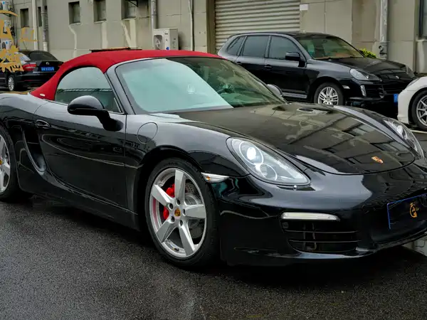 Porsche Boxster 2013