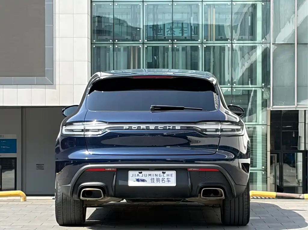Porsche Macan 2022 — фото 4