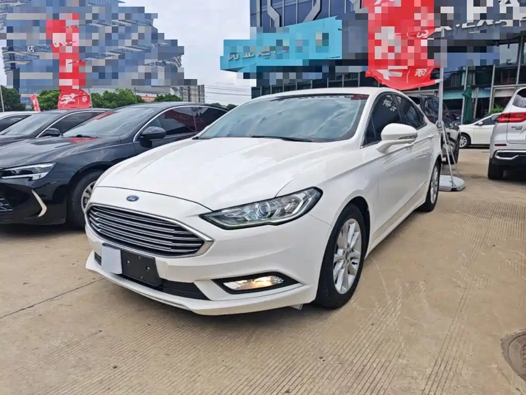 Ford Mondeo 2018 — фото 1