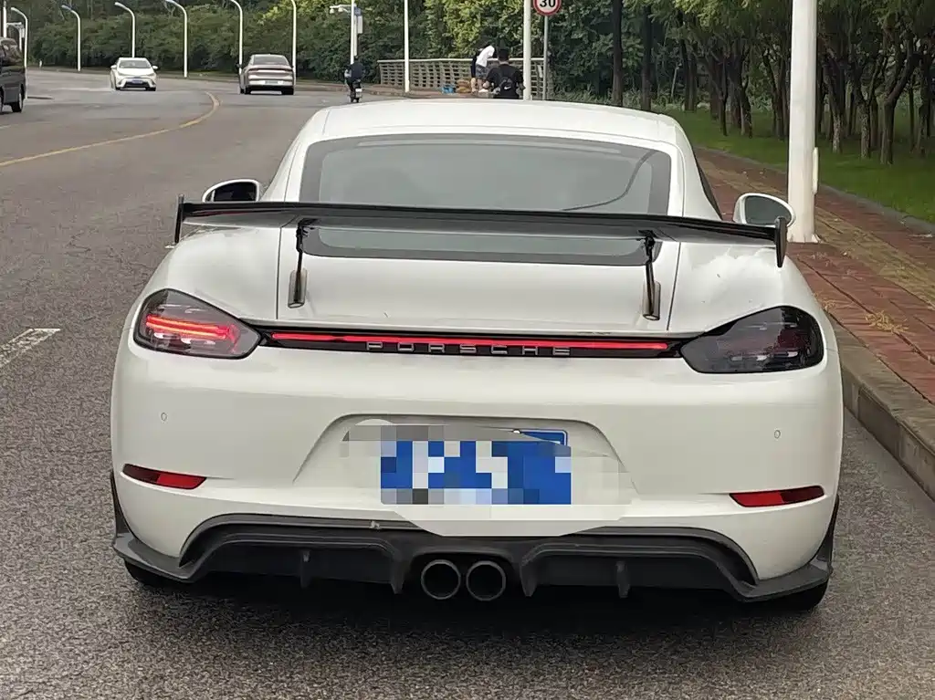 Porsche 718 2018 — фото 12