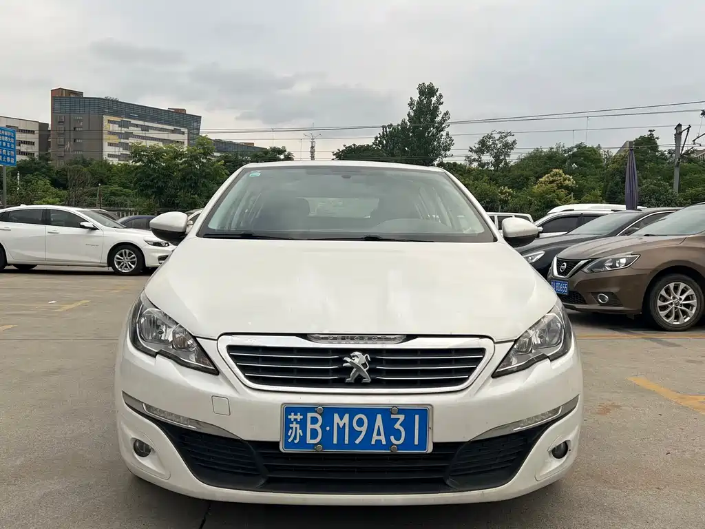 Peugeot 308S 2015 — фото 2