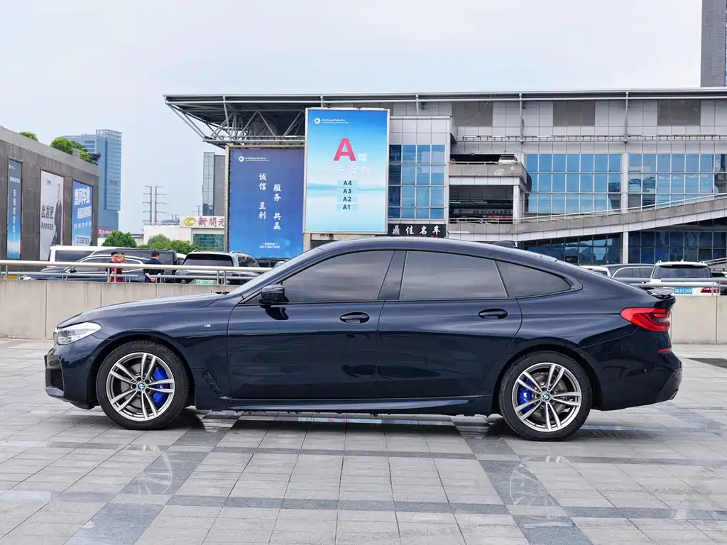BMW 6 Series GT 2020 — фото 3