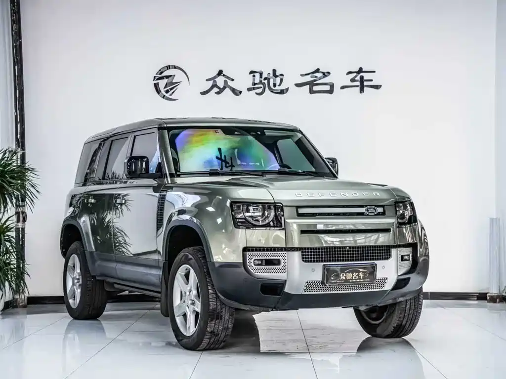 Land Rover Defender 2021 — фото 3