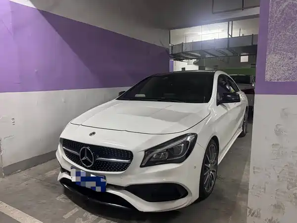 Mercedes-Benz CLA 2018