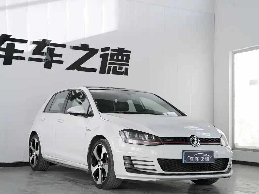 Volkswagen Golf GTI 2016 — фото 2