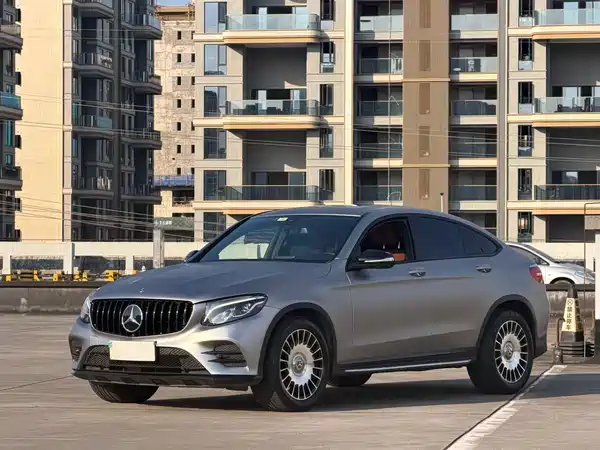 Mercedes-Benz GLC Coupe 2019