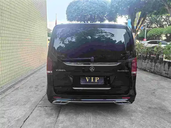 Mercedes-Benz V-Class 2018