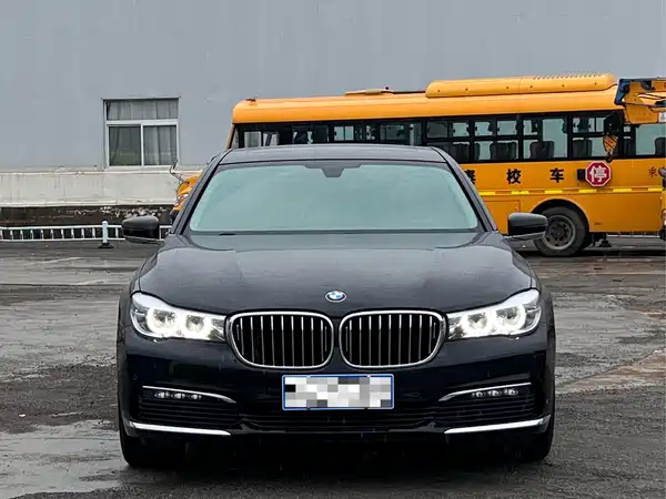 BMW 7 Series 2017