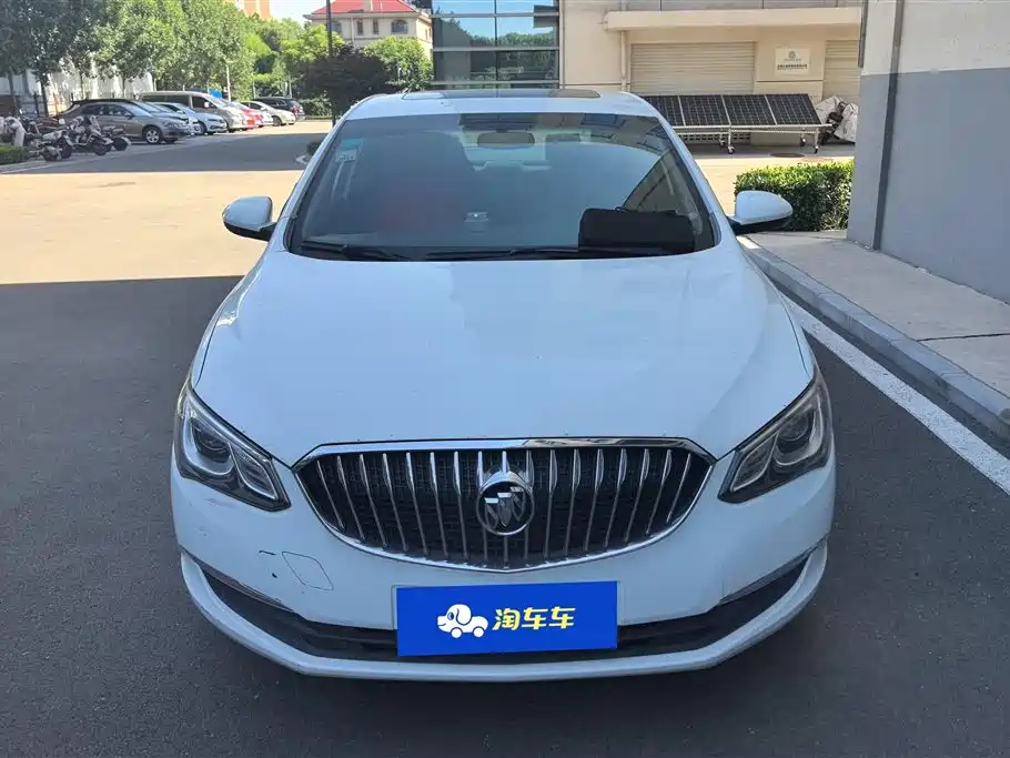Buick Excelle 2015 — фото 2