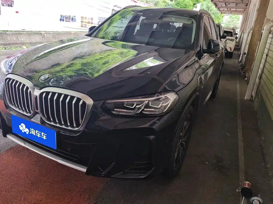 BMW X3 2024 — фото 1
