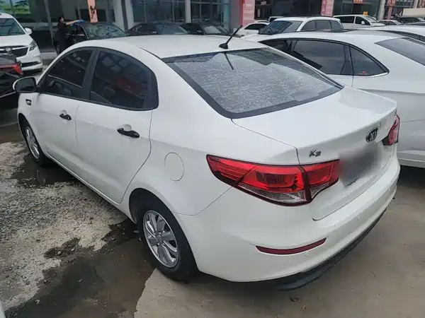 Kia K2 2017
