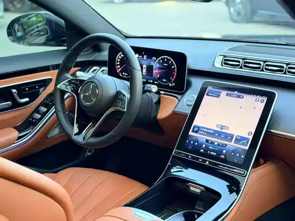 Mercedes-Benz S-Class 2021
