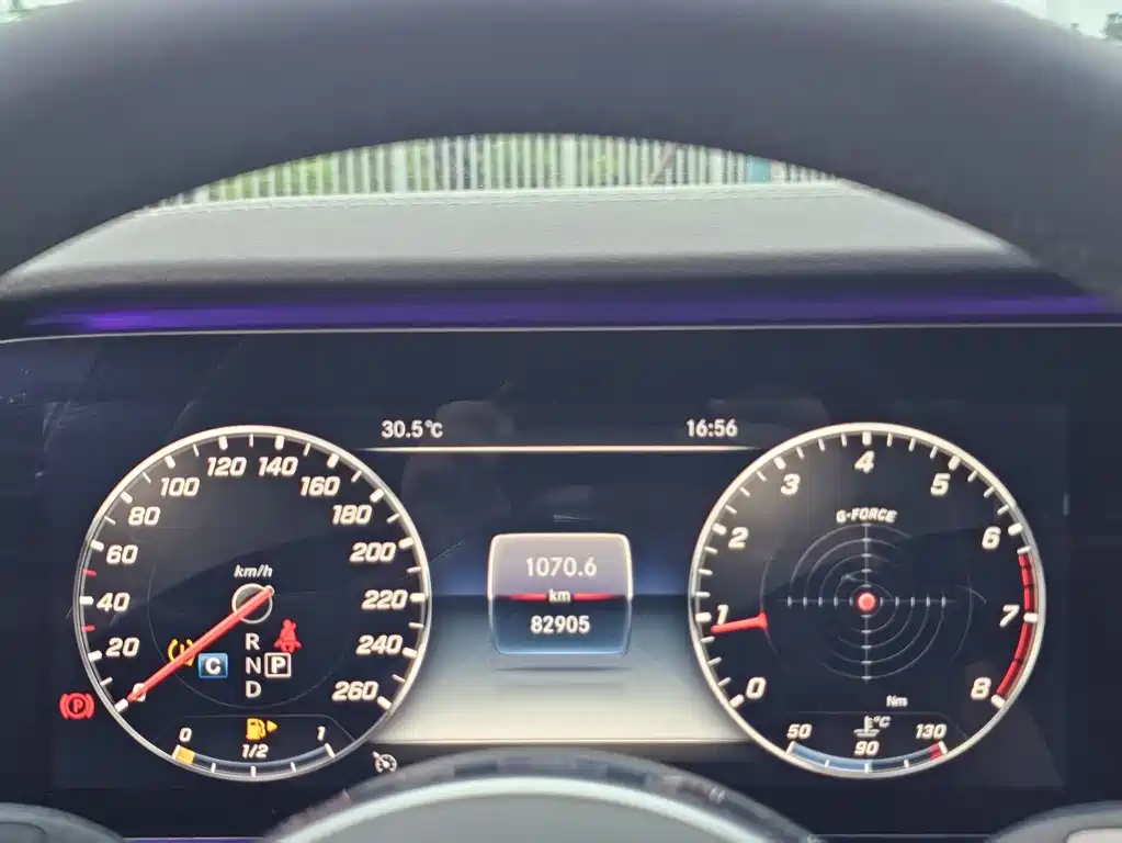 Mercedes-Benz E-Class 2019